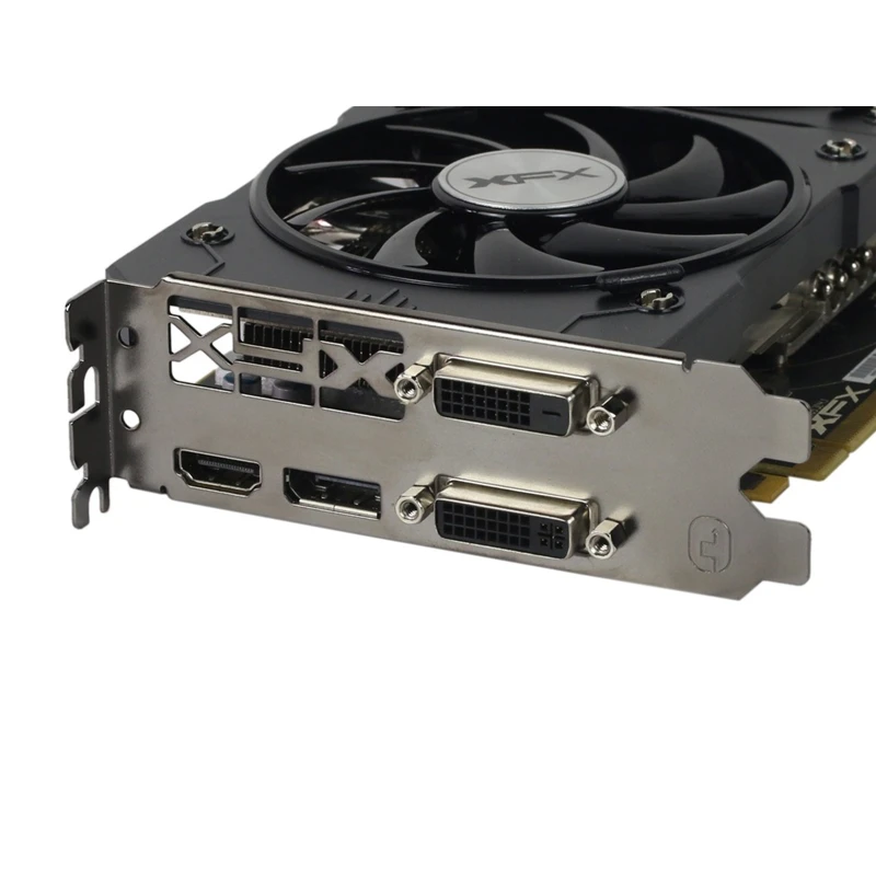 Black Friday  XFX R9 380 4GB Graphics Card AMD Radeon R9 380X 4GB Video Screen Cards GPU Board Desktop Computer G