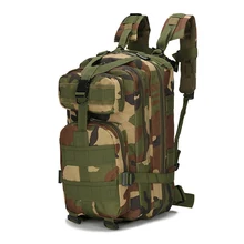 Водонепроницаемый армейский рюкзак нейлон 3P военный рюкзак 1000D Спорт на открытом воздухе Туризм Кемпинг Охота Молл Сумка