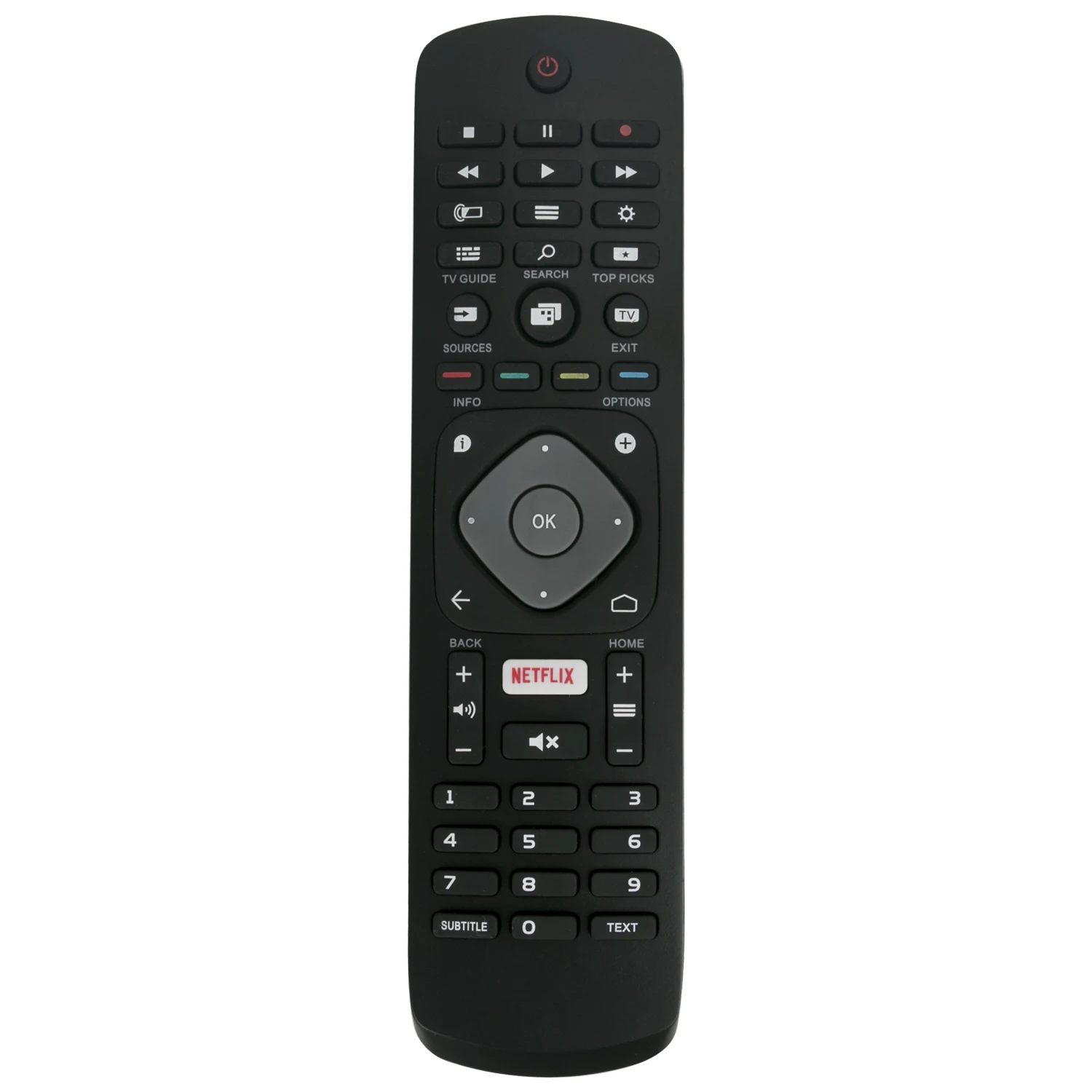 

New 996596001555 Replaced Remote Control fit for PHILIPS TV 32PFH5501 40PFH5501 5501 series 6501 series