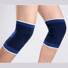 1 пара мягких эластичных дышащих поддерживающих кронштейнов наколенников защитные накладки спортивные бандажные наколенники движения защитное снаряжение