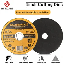 Disques de coupe en résine 105x16mm, pour métal, bois, acier, 3 50 pièces