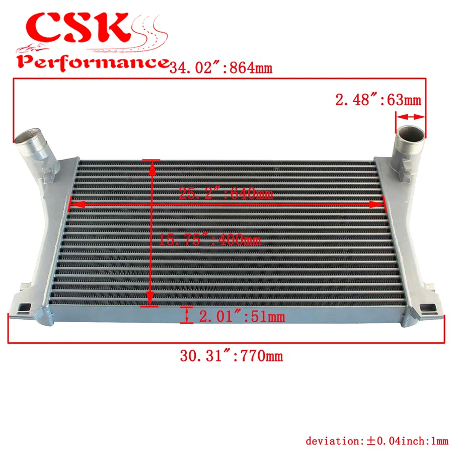 Обновленная трубка и ребристый интеркулер подходит для A3/S3 / VW Golf GTI R MK7 EA888 1 8 T 2 0 TSI|