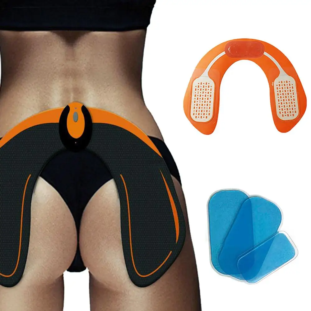 

New 3/9Pcs Gel Pads for EMS Abdominal ABS Trainer Weight Loss Hip Muscle Stimulator Exerciser Replacement Massager Gel Patch