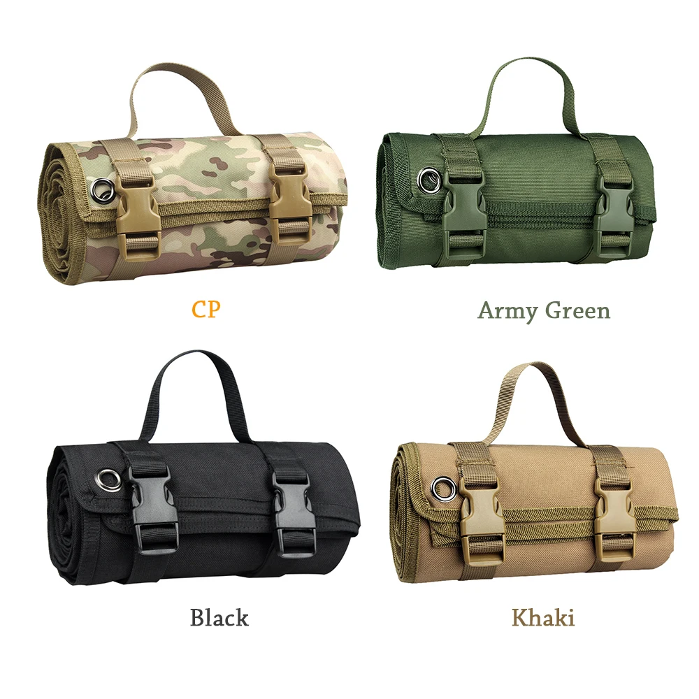 

Tactical Lightweight Roll-Up Shooting Mat Non-padded Shooting Accessories Hunting Gun Rifle Cleaning Mat for Shotgun