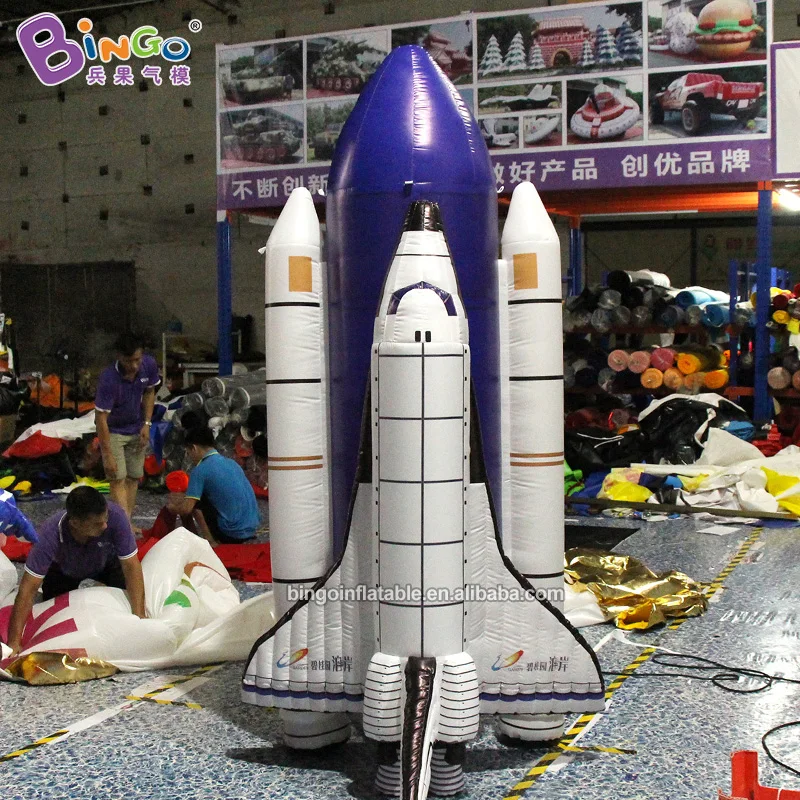 Подгонянный 2.5mH надувной ракета корабль для выставки или события/надувной Космический Шаттл игрушка