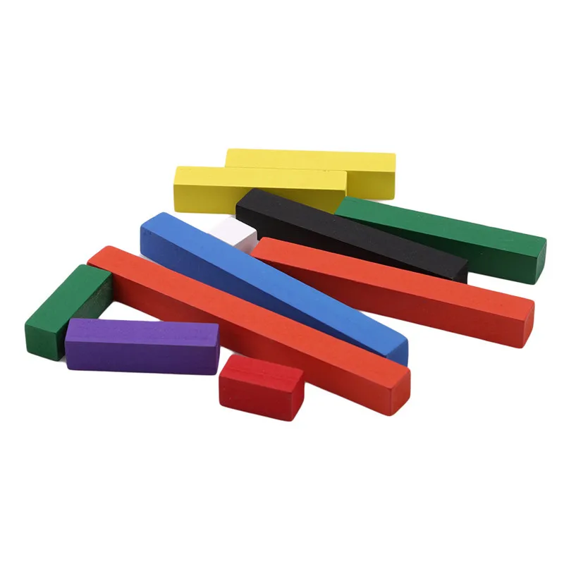 Montessori Materials Wooden Math Toys 1-10cm Number Sticks Colorful Ascending Count Stick Preschool Education Christmas Montessori Materials Wooden Math Toys 1-10cm Number Sticks Colorful Ascending Count Stick Preschool Education Christmas