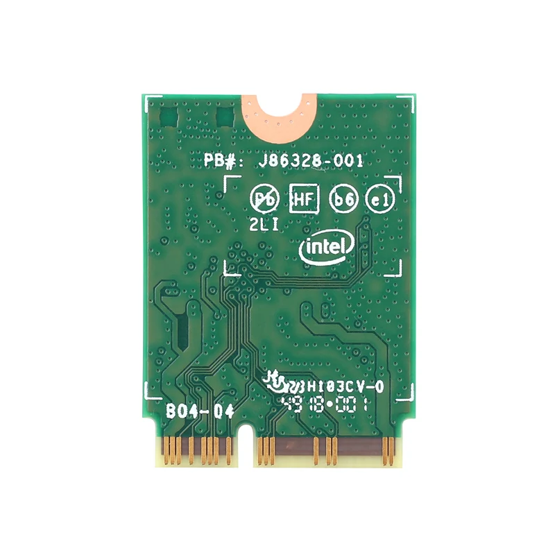 Chave e Cnvio 3000mbps sem Fio Wi-fi Intel 2 Cartão Banda Dupla Bluetooth 5.0 2.4ghz - 5ghz 802.11ac ax Ax201ngw 6 Ax201 M.2 - Imagem 6