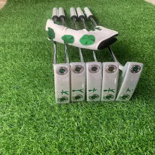 

Brand new right hand putter with logo and headgear