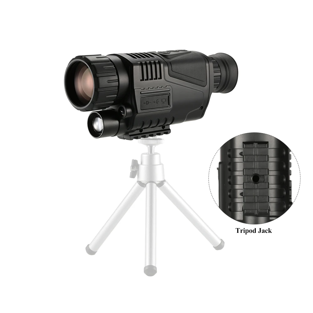 

Night Vision Monocular Telescope Hunting Multi-functional Digital Handheld Camera Video Recorder Camcorder Night Vision Scope