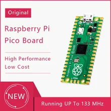 Raspberry pi pico um baixo custo, placa de microcontrolador de alto desempenho com interfaces digitais flexíveis