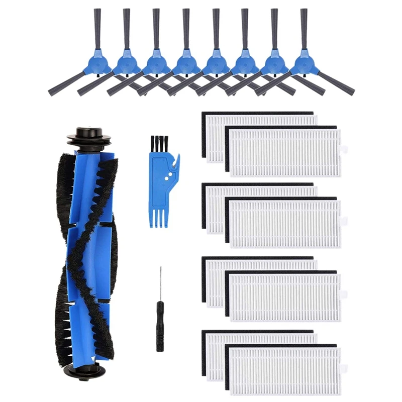XMX-Запасные части для Eufy Robovac 11 S, Robovac 30, Robovac 30C, Robovac 15C, Robovac 12, Robovac 35C аксессуар Роботизированный пылесос