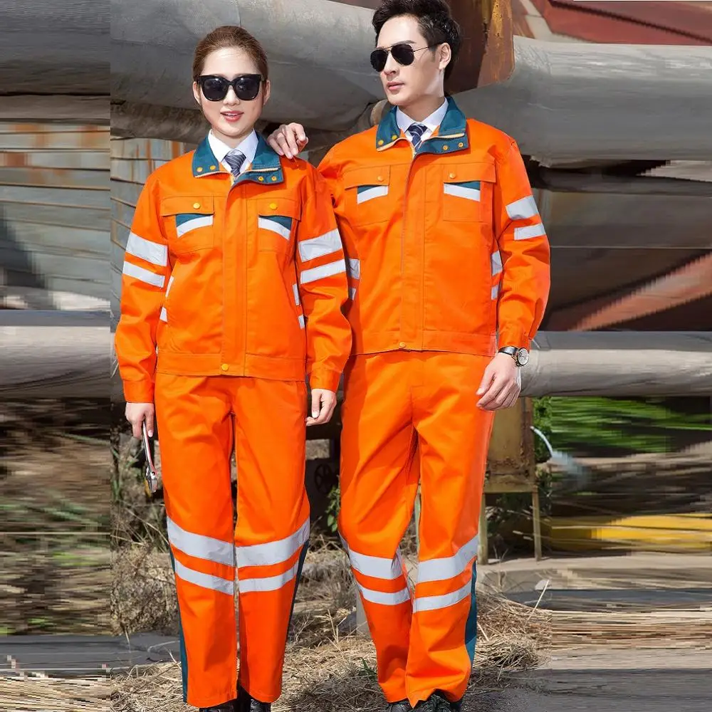 Светоотражающий комбинезон Hi viz для управления дорожного движения строительство