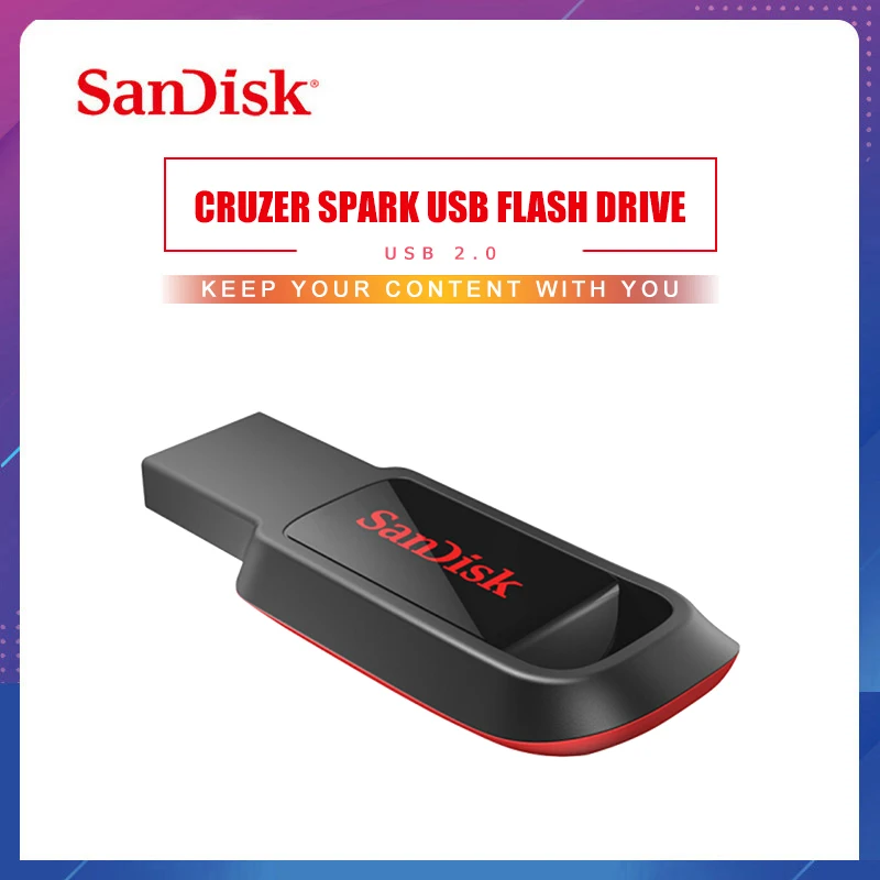 

USB 2.0 SanDisk CZ61 USB Flash Drive 8GB 128GB 64GB High Speed USB Mini Flash Drive Micro USB Stick 32GB 16GB Memory Pen Drive