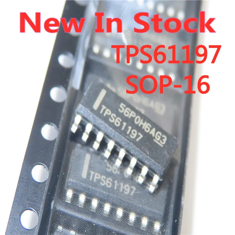 2PCS/LOT TPS61197DR TPS61197 SOP-16 SMD IC/LED driver chip NEW In Stock | Электронные компоненты и принадлежности