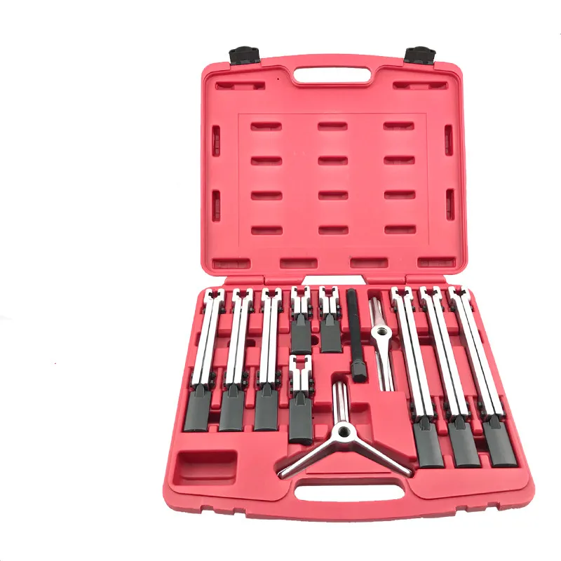 Multi-function Bearing Puller Full-car two-jaw three-claw universal puller Car tool set puller belt pulley Auto removal tool set