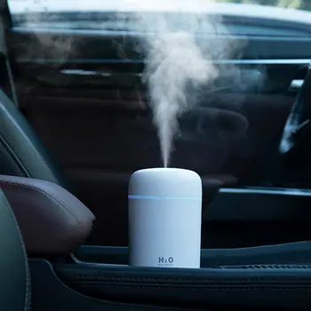 

Portable 300ml Humidifier USB Ultrasonic Dazzle Cup Aroma Diffuser Cool Mist Maker Air Humidifier Purifier with Romantic Lights