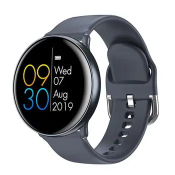 

Waterproof IP68 Fitness Track Smart Watch Heart Rate Blood Pressure Monitor Band Sport Watch 4 Colors New