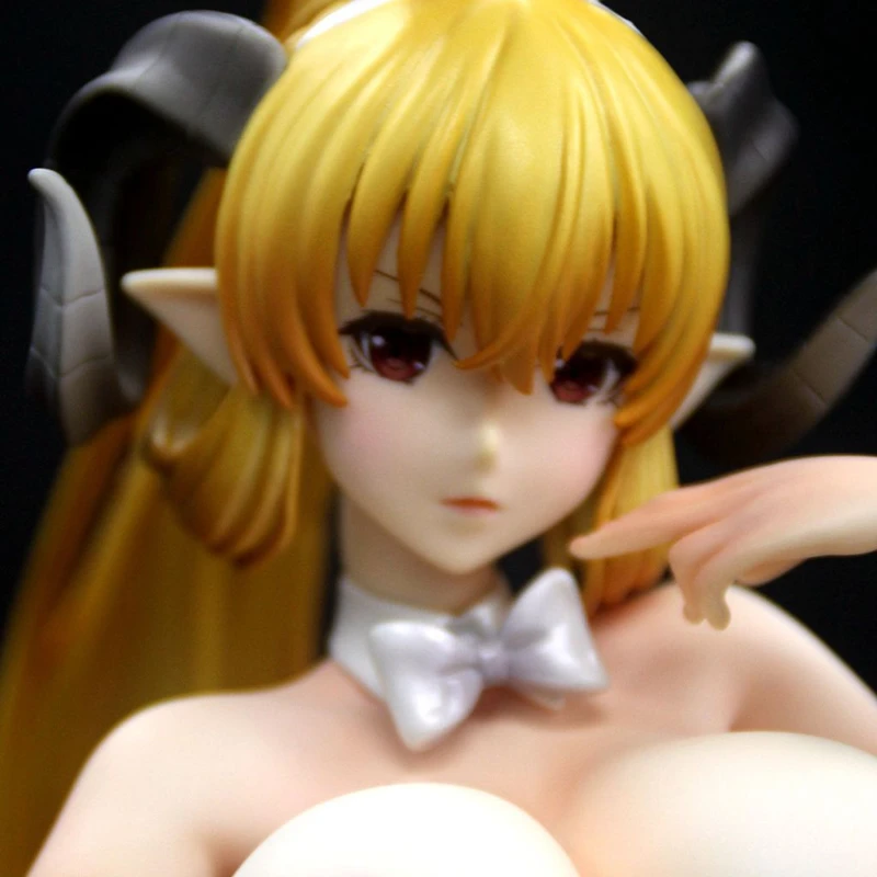 1/4 ПВХ и смола фигурка B STYLE 7 Deadly Sins Lucifer Bunny Ver сексуальная девушка Обнаженная Аниме