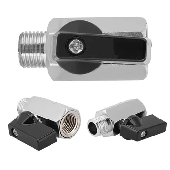 

Water Ball Valve With Handle Design Water Cooling Valves For Computer Water Cooling System G1/4 Threads Valves