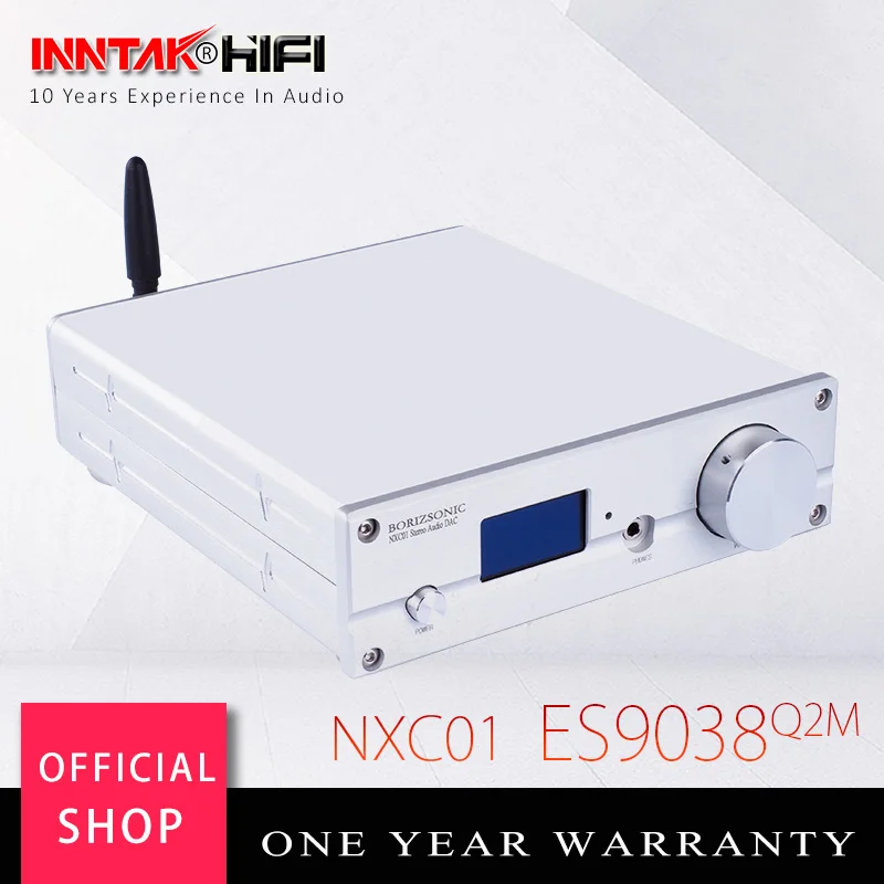TOP ES9038 ES9038Q2M XMOS USB DAC декодер с Bluetooth 5 0 TPA6120 наушники поддержкой 32 бит/384K