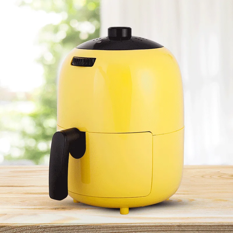 Household Air Fryer Portable Smart Fries Maker 2L Large Capacity Multifunctional Low Smoke Oven Electric Fryer 3