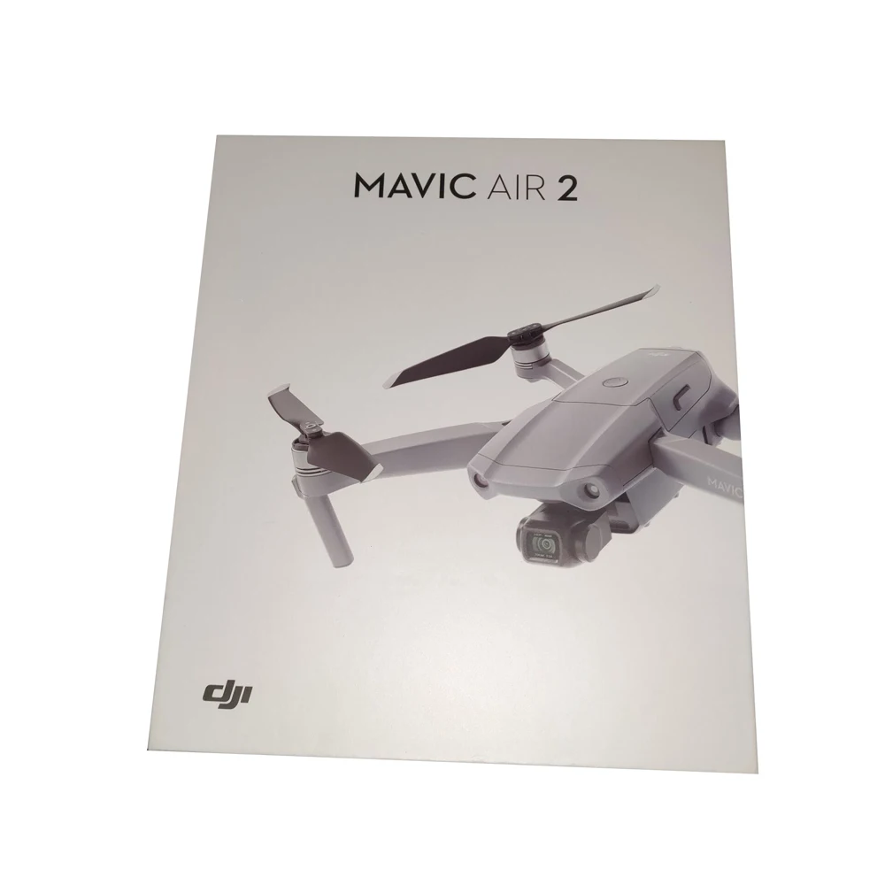 Открытая коробка новый активированный DJI Mavic Air 2 стандартный набор FCC|Дроны с