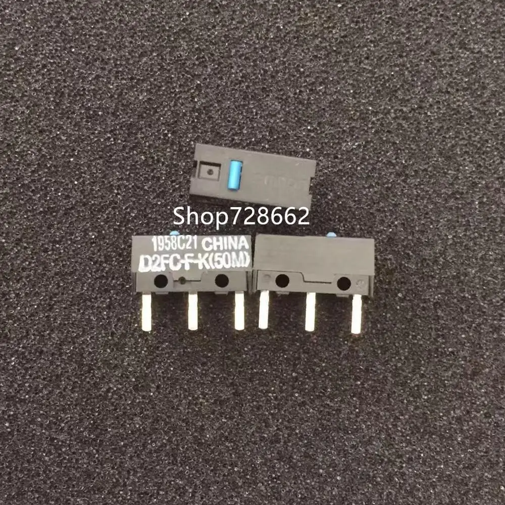 

1Pcs original OMRON mouse micro switch D2FC-F-7N 10m 20m OF D2FC-F-K(50M) D2F D2F-F D2F-01 D2F-01L D2F-01FL D2F-01F-T D2F-F-3-7