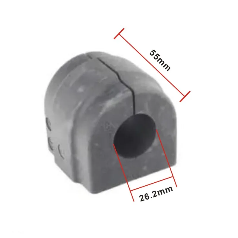 

Stabilizer bushing front for BM e90 e91 e92 31356773512 left and right same