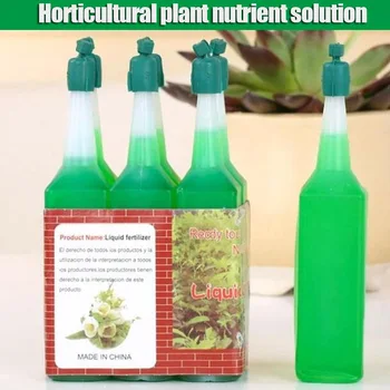 

1/2pcs Hydroponic Liquid Plant Fertilizer Nutrient Solutions Seedling Recovery Root Enhance Ability Resist Cold Drought Tool