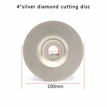 

Titanium Coated Diamond Cutting Disc Flat Wheel Grinding Glass Stone Tiles Tool