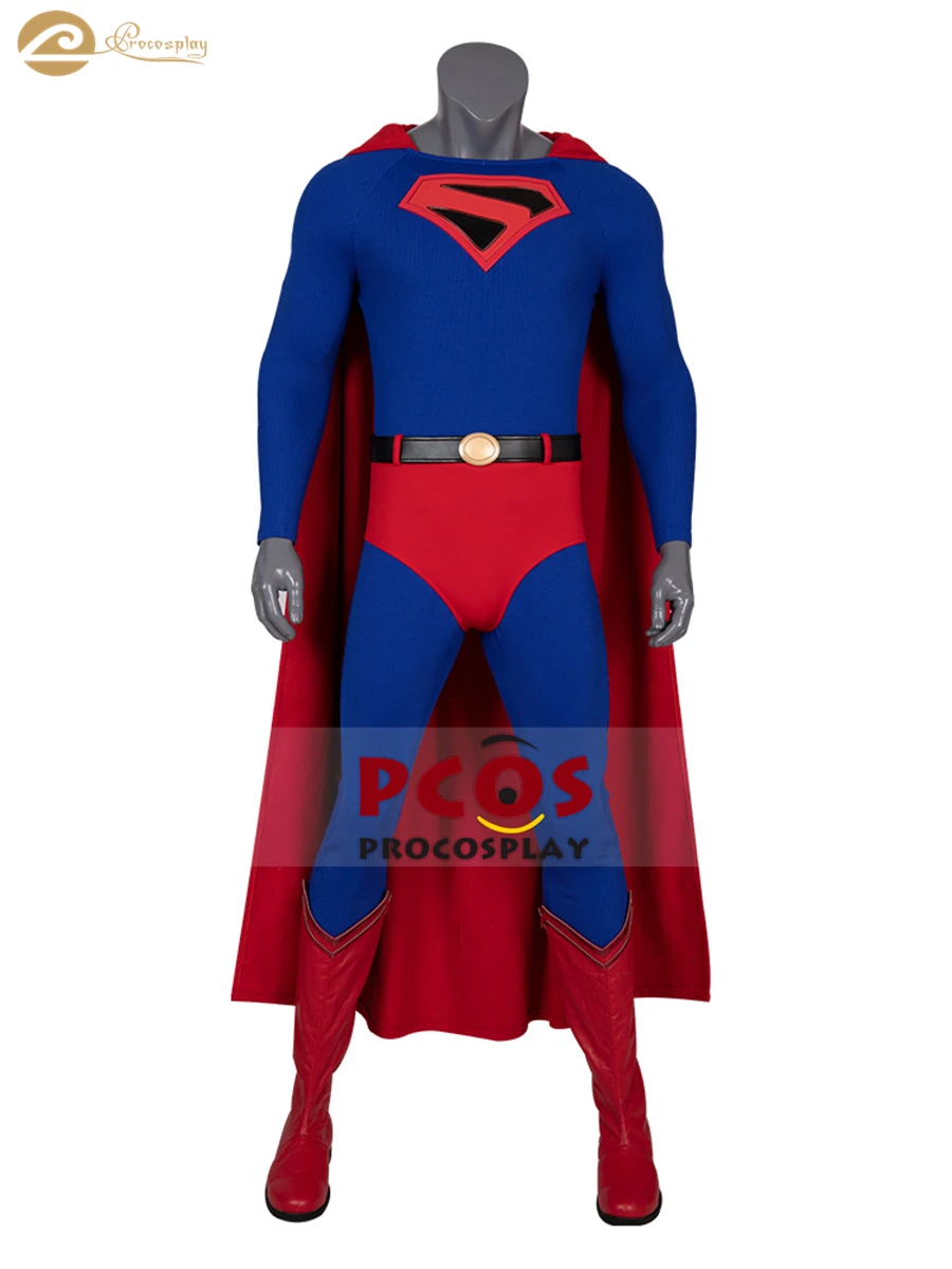 

ProCosplay KINGDOM COME Clark Kent Superman cosplay costume for man mp005236