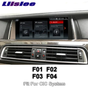 

For BMW 7 F01 F02 F03 F04 2008~2012 CIC LiisLee Multimedia GPS Audio Hi-Fi Radio Stereo Original Style System Navigation