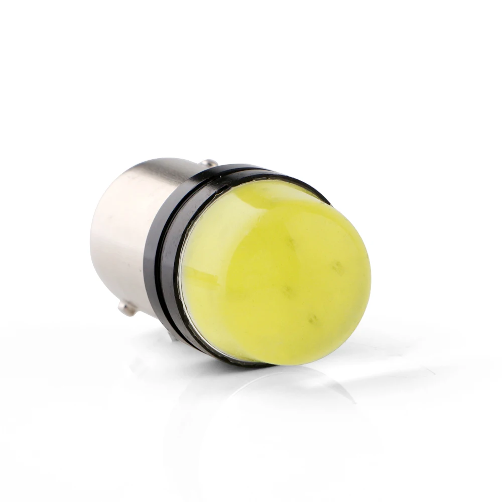 10X12 V Белый COB 12 SMD СВЕТОДИОДНЫЙ индикатор кремнезема 1156 BA15S BAU15S 1157 BAY15D индикатор сигнала поворота Стоп обратный свет объектив 280LM автомобиль
