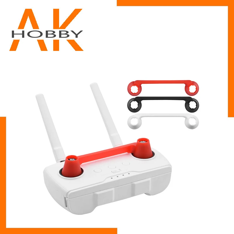 

2pcs/lot Assemble Toys Parts Remote Rocker Protection Bracket For Hubsan Zino H117s Drone Rc Controller