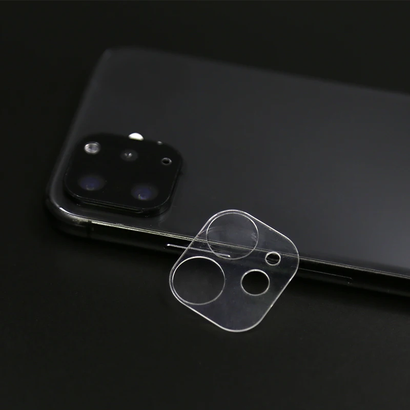 2 шт./лот задняя камера объектив стекло защитная пленка для iPhone 11 Pro X XR XS Max 7 8 Plus