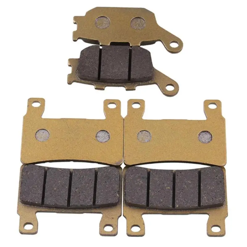 6 шт. тормозные колодки для HONDA CBR 600 F4 F4i Sport CBR 929 RR-FIREBLADE CBR 900 RR HONDA VTR 1000 SP-1(SP45) 2000-2001