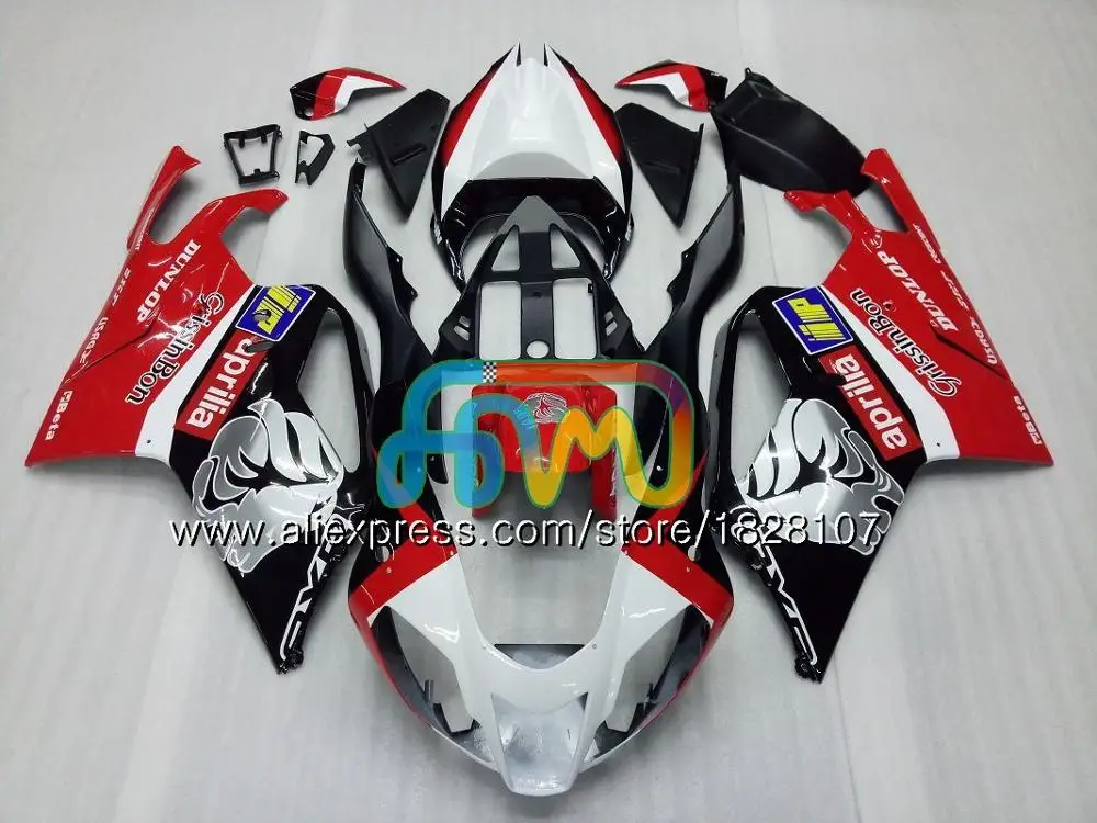 No. 10 RSV1000R для Aprilia RSV1000 R Mille 03 04 05 06 55BS. 15 RSV1000RR РСВ 1000 R Repsol orange RR 1000R 2003 2004 2005 2006 обтекатель - Цвет: No. 10