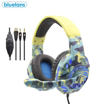 

Wired Stereo Led Light-Emitting Gaming Noise Reduction Headphones Comfortable Headset With Noise Reduction Microphone For fps