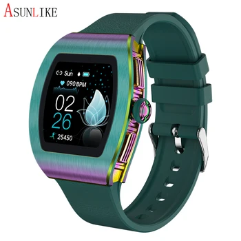 

Fashion new Smart Watch WomenFitness Tracker Waterproof Heart Rate Monitor Women Sport Smartwatch GPS Bracelet IOS Android