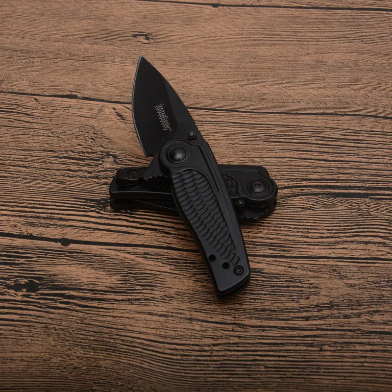 Складной нож Kershaw 6044TBLK 8Cr Blade G10 с ручкой, портативный карманный нож для кемпинга и охоты, ручные инструменты для повседневного использования