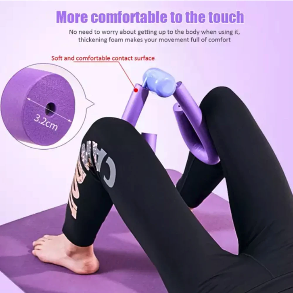 Gym Sport Leg Thigh Slimming Muscle Toner Exerciser Fitness Workout Exercise