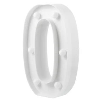 

1pc LED Marquee Number Light Sign Light Up Marquee Letter Light Sign for Night