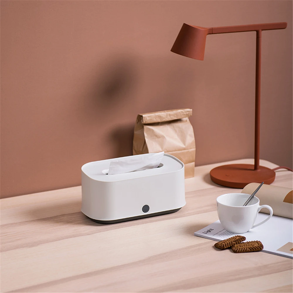 Elemental Tissue Box Nordic Home Multi-function Trays Living Room Coffee Table Paper Towel Storage Home Daily Necessities
