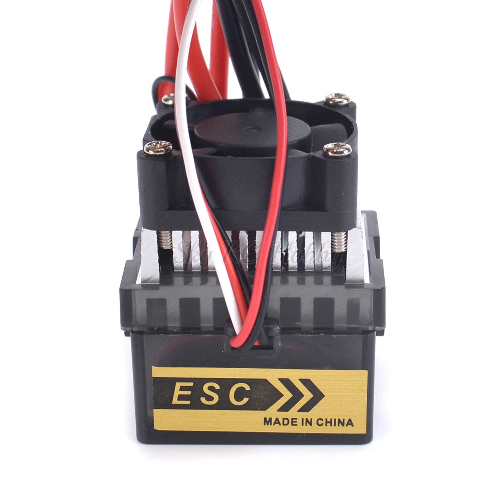 7.2V-16V 320A High Voltage ESC Brushed Speed Controller RC Car Truck Buggy Boat  (10)