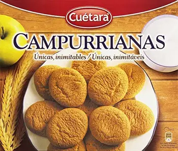 

Cuétara - Campurrianas - Galletas 500 gr - Pack de 6 (Total 3000 grams)