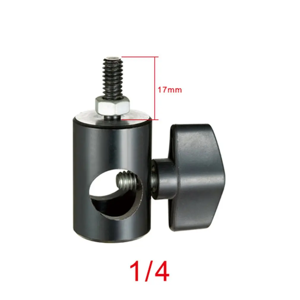 3/8" Thread Interface Rapid Adapter Converter Multi Functional Mount Bracket for Light Stand Photography Speedlight | Электроника