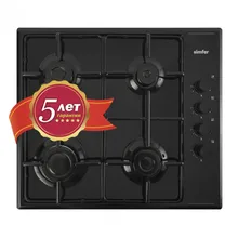 Газовая варочная панель Simfer H60Q40B411