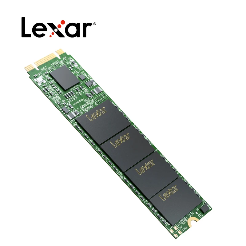 Lexar LNM100 3D NAND SSD 64 ГБ 128 ГБ 256 ГБ 512 ГБ M.2 2280 SATA3 NGFF Внутренний твердотельный жесткий диск для ноутбука
