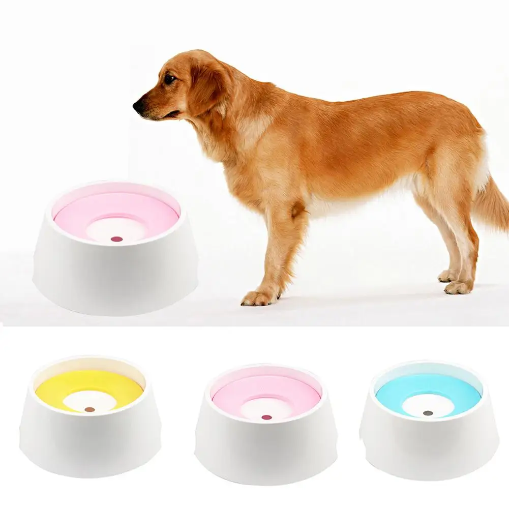 1l Portable Dog Feeders Anti Overflow Pet Cats Dogs Water Feeders