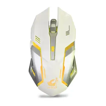 

X7 7 Colors Light Silent 6 Buttons Rechargeable Wireless Optical Gaming Mouse